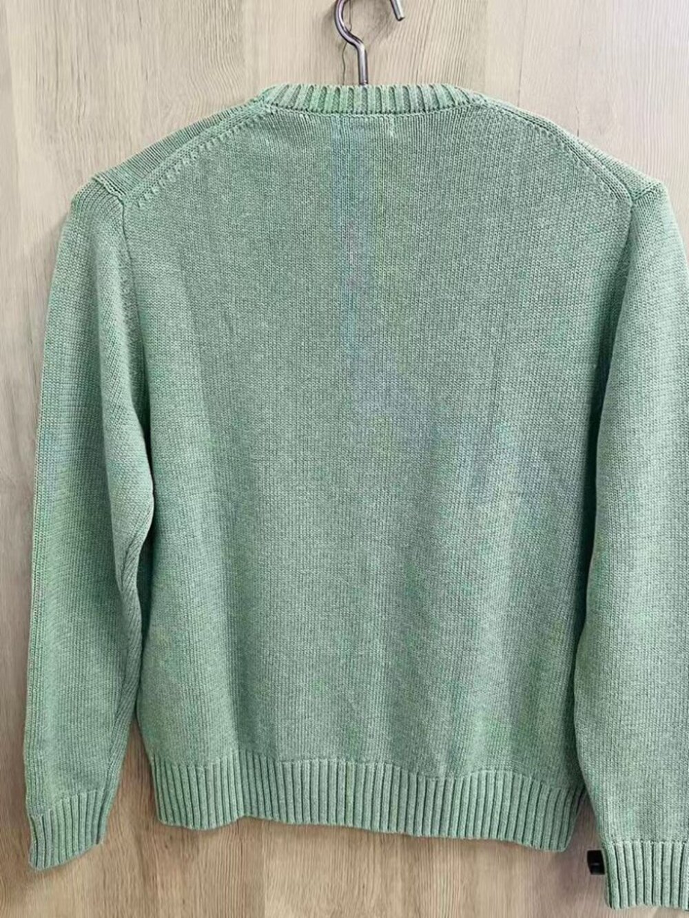 Polo Ralph Lauren Green Bear Sweater M NWT - Picture 9 of 9
